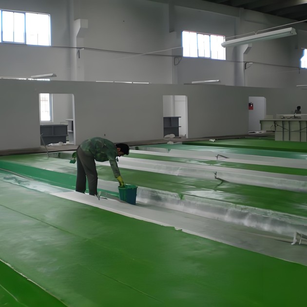 太原防腐防静电地坪,防腐防静电自流平地坪产品图3