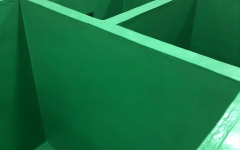 太原防腐水池，水池防腐防渗怎么做，防腐水池施工厂家