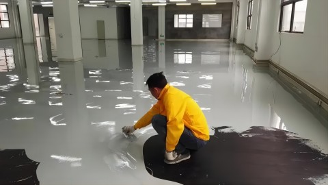 太原防腐防静电地坪,防腐防静电自流平地坪